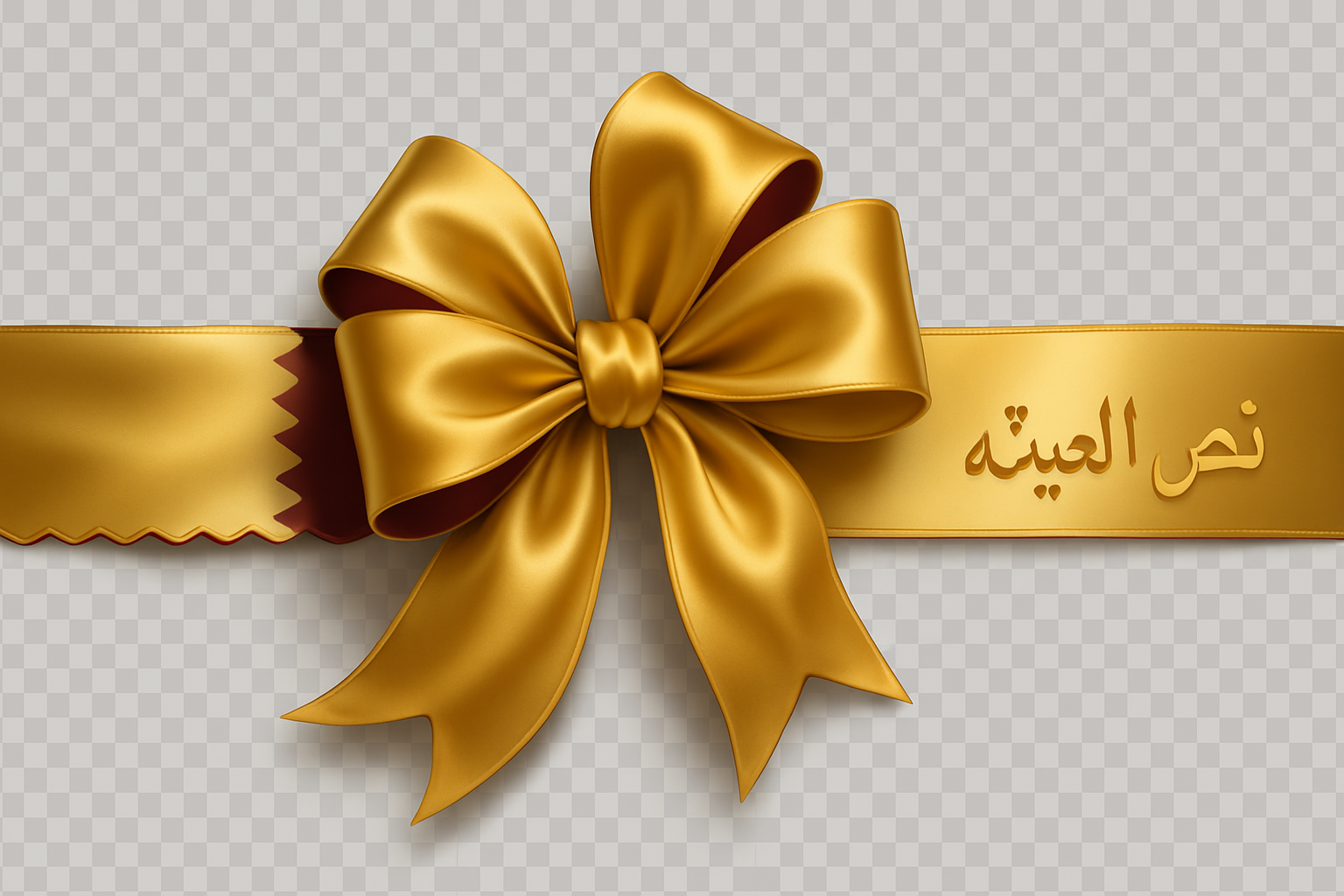 شريط هدايا مخصص