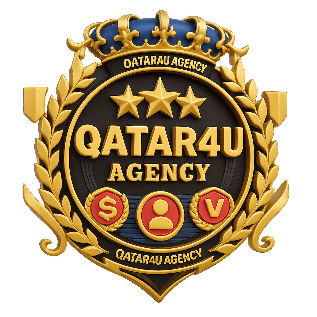 شعار وكالة قطر فور يو